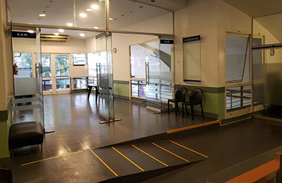 Consultorios externos - Sede Central