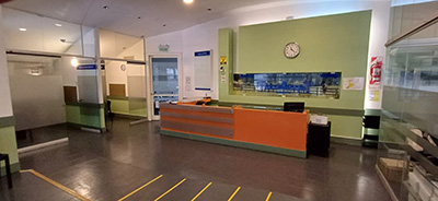 Consultorios externos - Sede Central